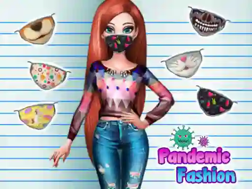 Spel Pandemic Fashion Mask på nätet