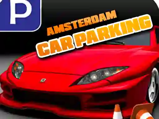 Spel Amsterdam Car Parking på nätet