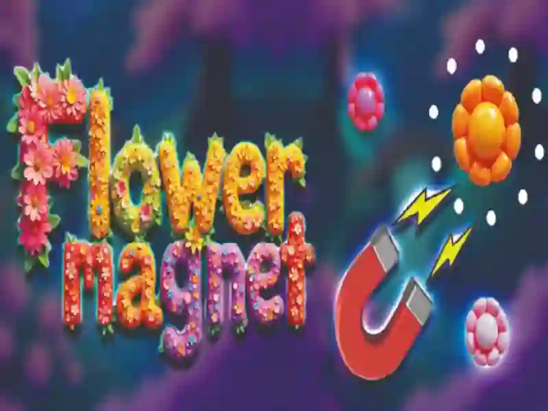 Spel Flower Magnet på nätet