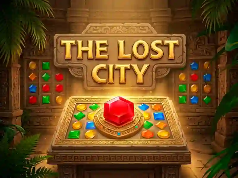 Spel The Lost City Match 3 på nätet
