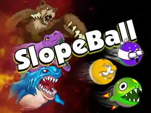 Spel Slope Ball på nätet