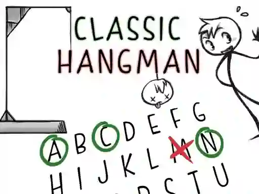 Spel Classic Hangman på nätet