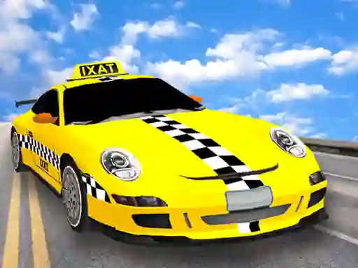 Spel City Taxi Simulator 3d på nätet