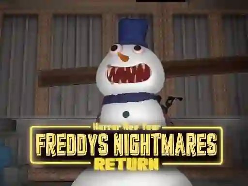 Spel Freddy's Nightmares Return på nätet