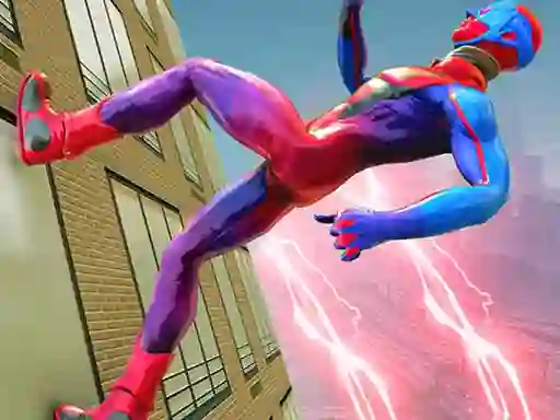 Spel Light Speed Superhero Rescue Mission på nätet