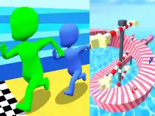 Spel Stickman Racing 3D på nätet