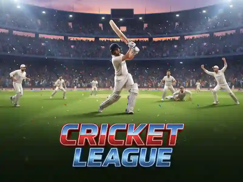 Spel Cricket league på nätet
