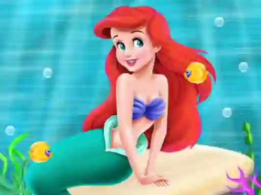 Spel Mermaid Princess Adventure på nätet