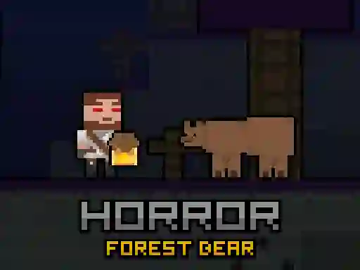 Spel Horror Forest Bear på nätet