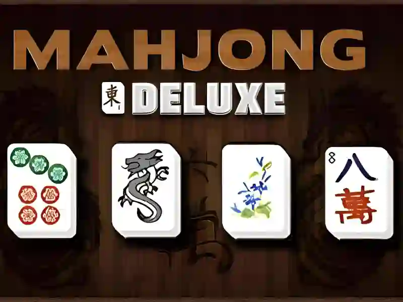 Spel Mahjong Deluxe på nätet