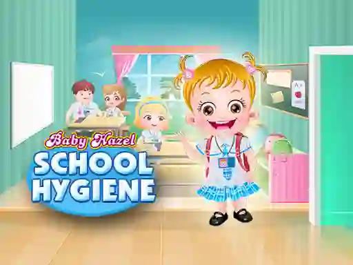 Spel Baby Hazel School Hygiene på nätet
