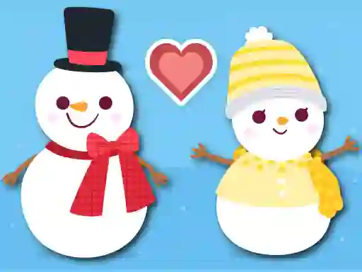 Spel Love Snowballs Xmas på nätet