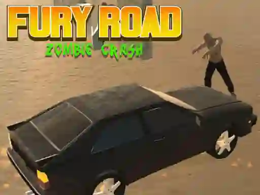 Spel Fury Road Zombie Crash på nätet