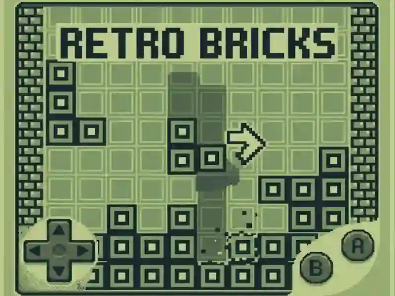 Spel Retro Bricks på nätet