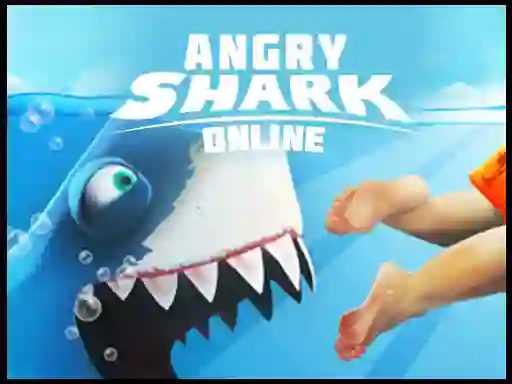 Spel Angry Shark Online på nätet