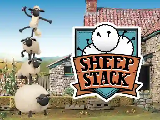 Spel Shaun The Sheep Sheep Stack på nätet