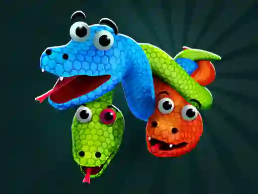 Spel Tangled Snakes på nätet