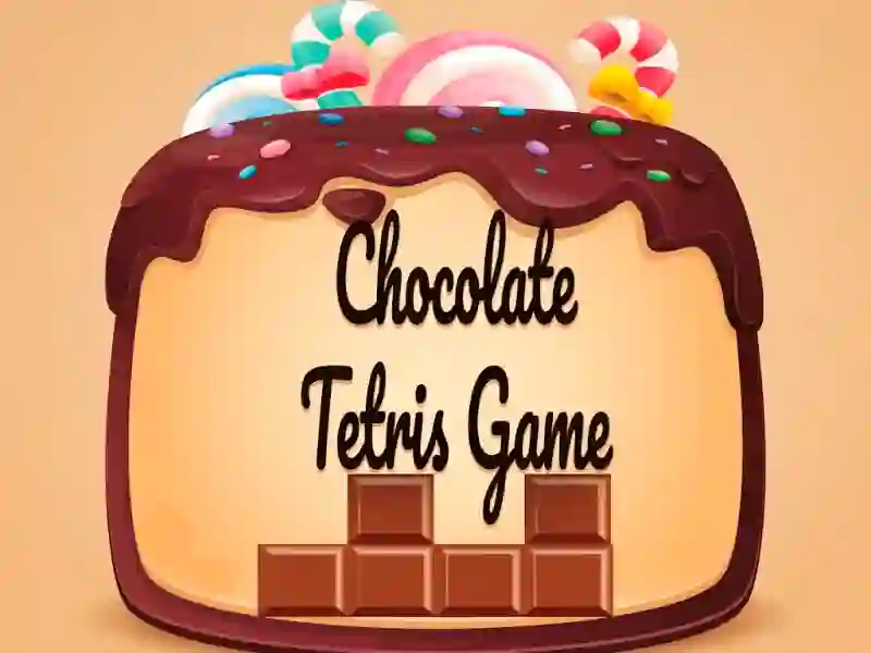 Spel Chocolate Tetris Game på nätet