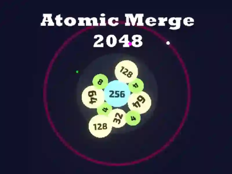 Spel Atomic Merge 2048 på nätet