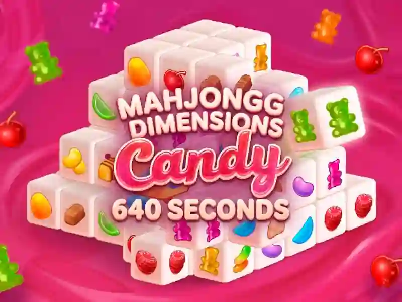 Spel Mahjongg Dimensions Candy 640 seconds på nätet