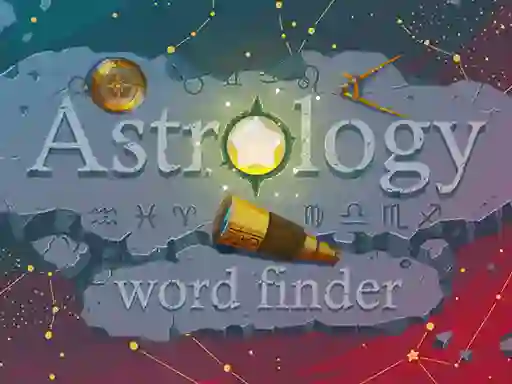 Spel Astrology Word Finder på nätet