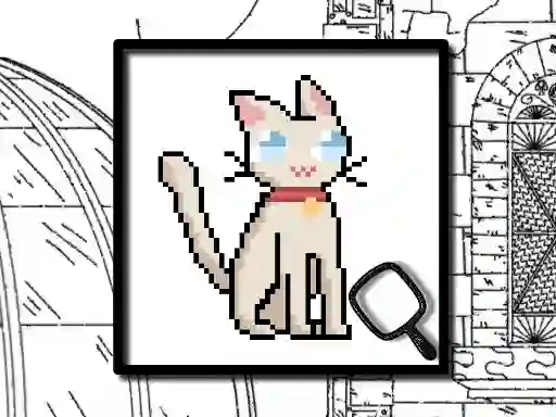 Spel Hidden Kitty på nätet
