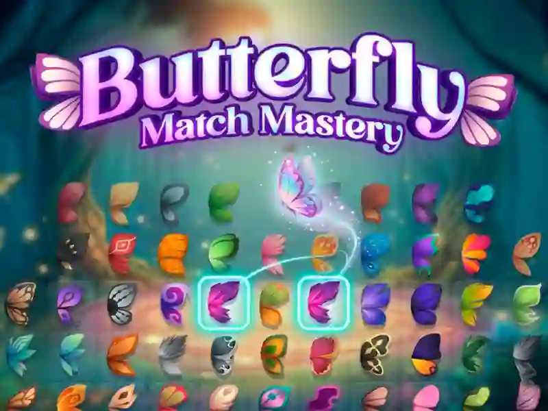 Spel Butterfly Match Mastery på nätet