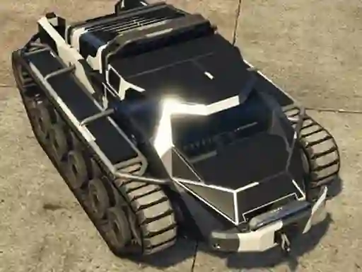 Spel GTA Vehicle Puzzle på nätet