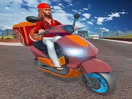 Spel Good Pizza Delivery Boy på nätet