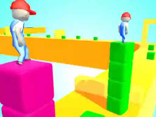 Spel Cube Tower Surfer på nätet