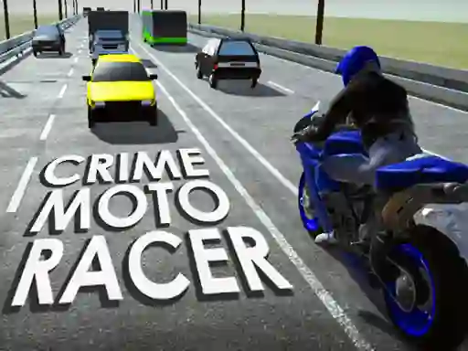 Spel Crime Moto Racer på nätet