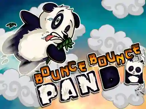 Spel Bounce bounce Panda på nätet