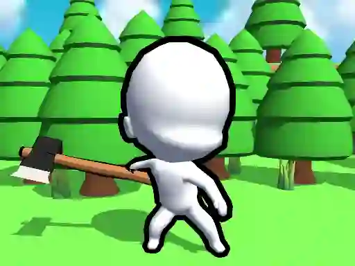 Spel Idle Lumber Hero på nätet