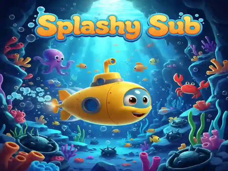Spel Splashy Sub på nätet