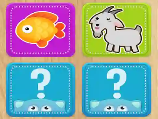 Spel Find Animals Pair på nätet