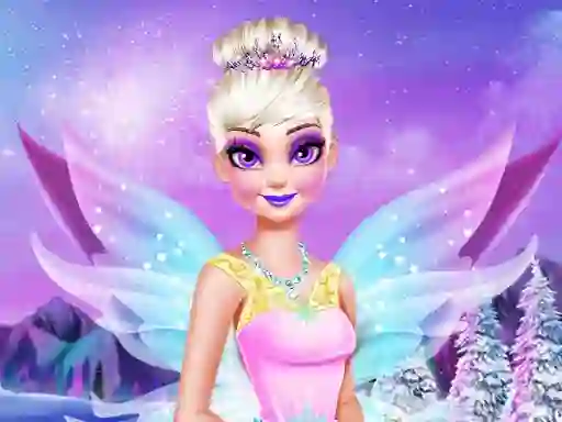 Spel Ice Queen Beauty Makeover på nätet