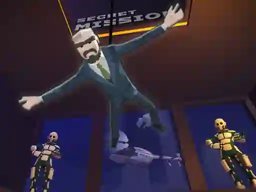 Spel Secret Mission på nätet