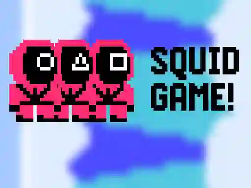 Spel Squid Game fruit falling på nätet
