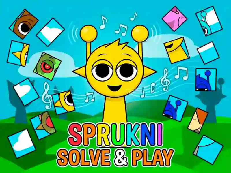 Spel Sprunki Solve & Play på nätet
