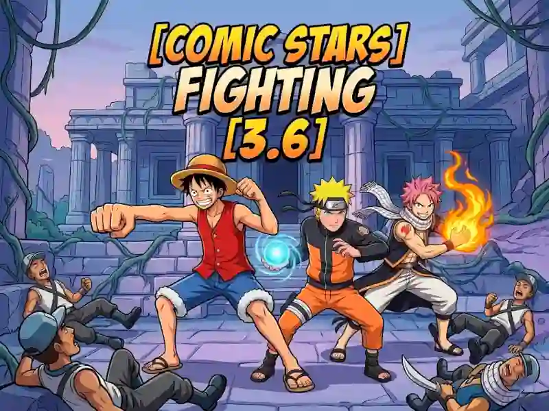 Spel Comic Stars Fighting 3.6 på nätet