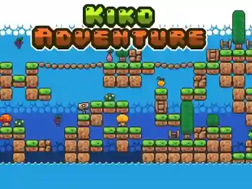 Spel Kiko Adventure på nätet