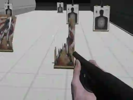Spel Shooting Range Simulator på nätet