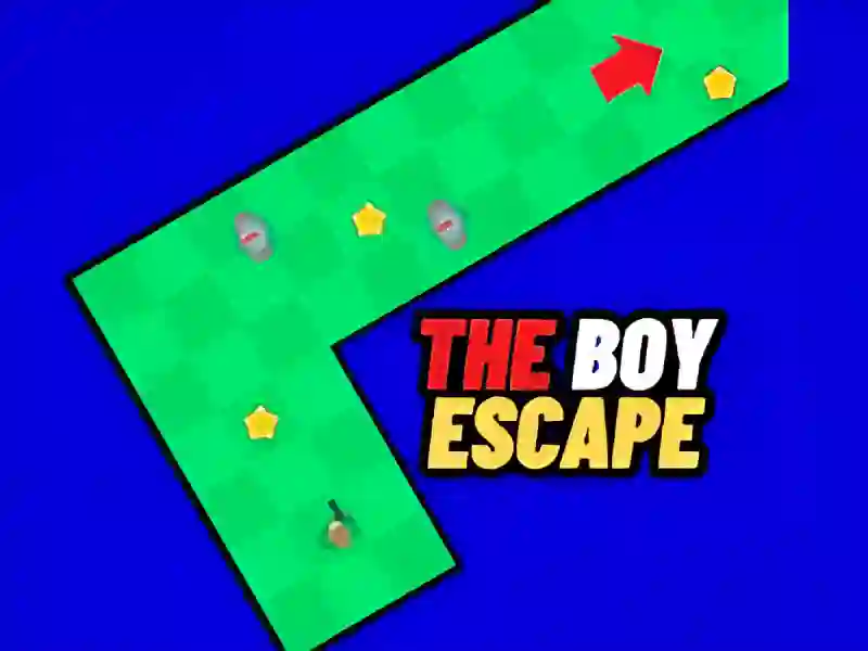 Spel The Boy Escape på nätet