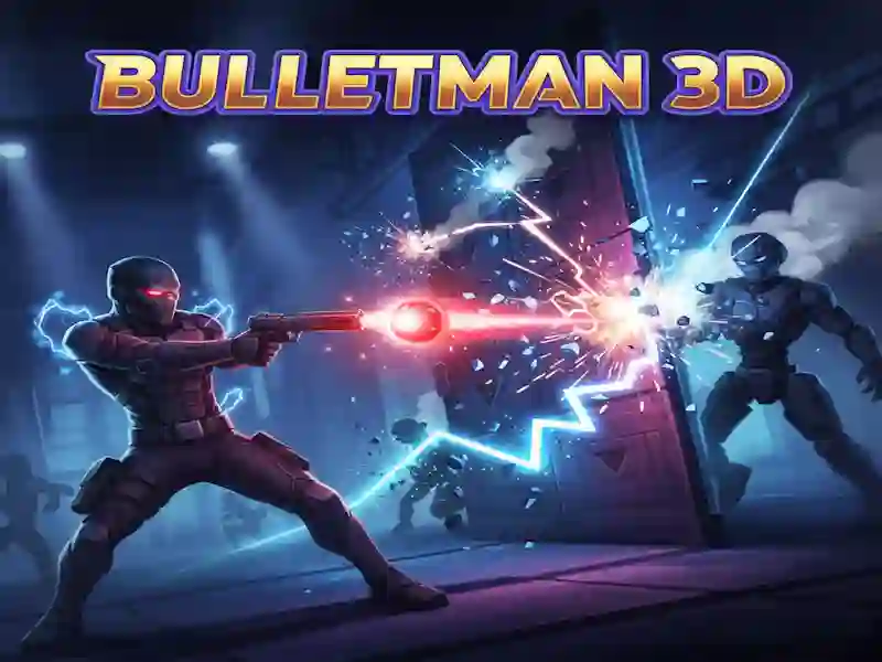 Spel BulletMan 3D på nätet