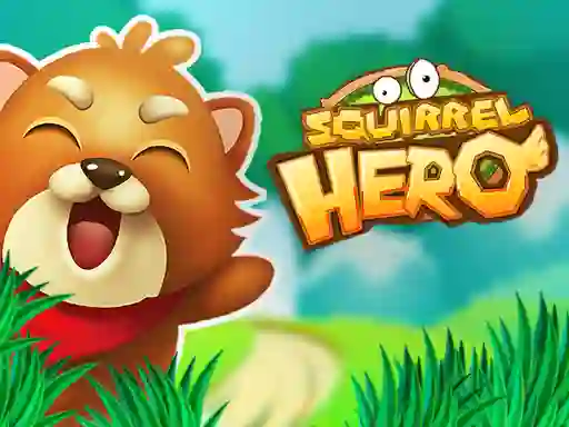 Spel Squirrel Hero på nätet