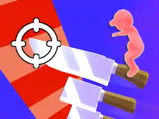 Spel Throw Knife 3D på nätet