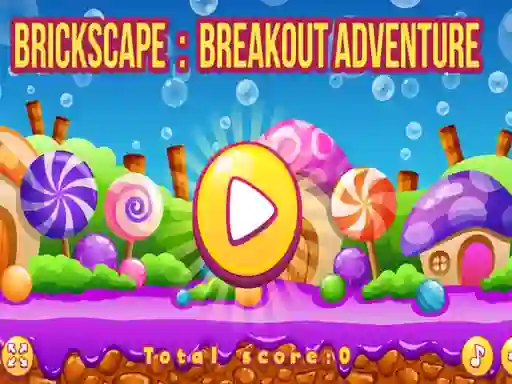 Spel Brickscape: Breakout Adventure på nätet