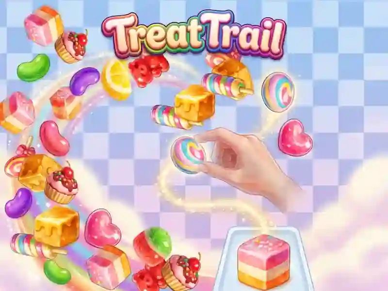 Spel TreatTraill på nätet