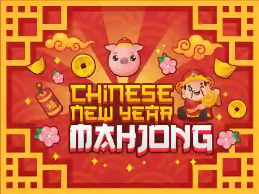 Spel Chinese New Year Mahjong på nätet