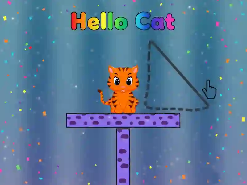 Spel Hello Cat på nätet